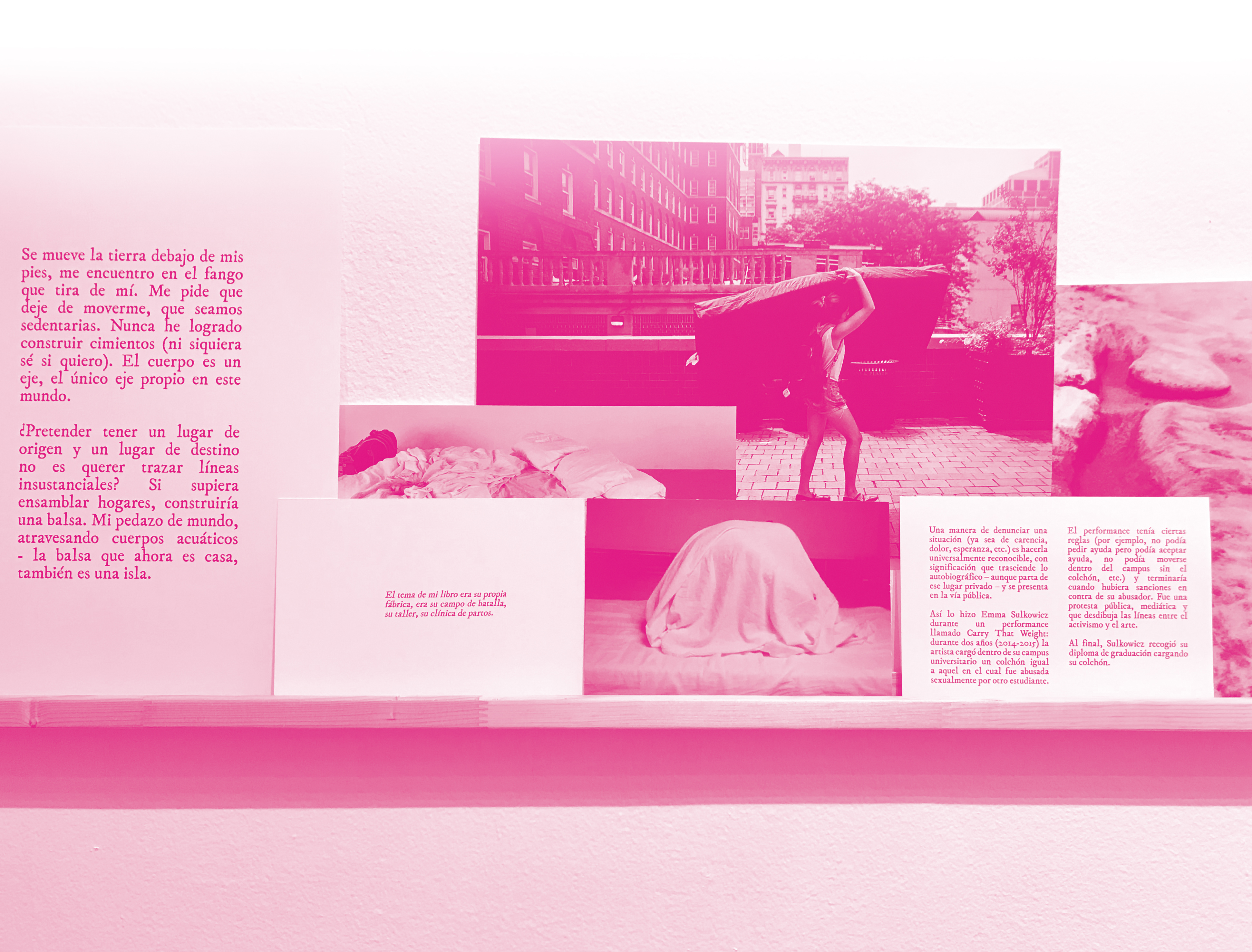 Fondo arte contemporáneo