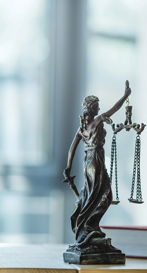 Balanza de la justicia