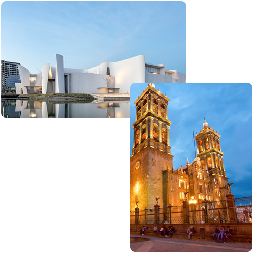 Collage Barroco y Catedral