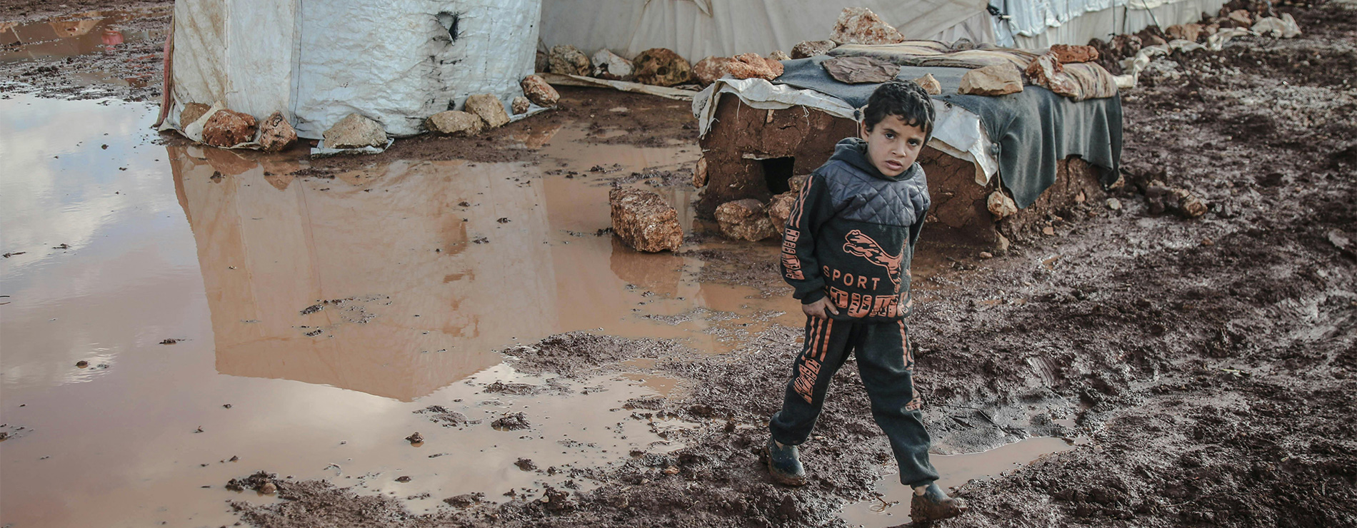niño migrante