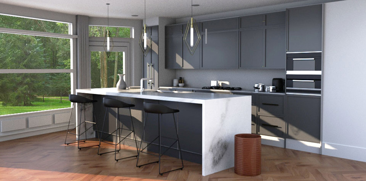 Cocina diseñada en ibero puebla