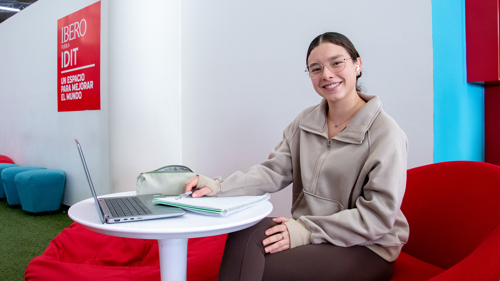 Alumna en IDIT 2.0
