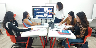 Alumnos en el LITE