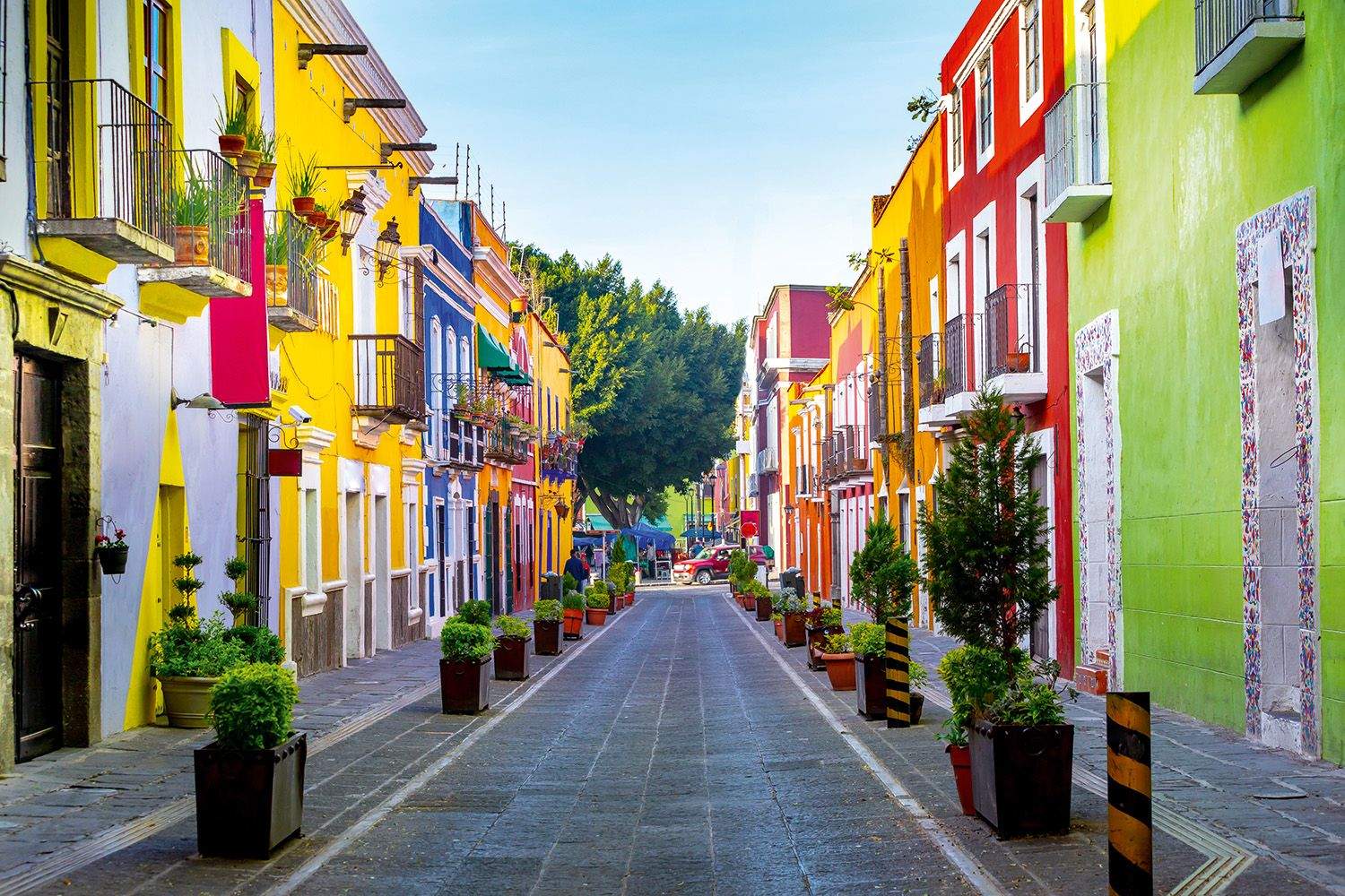 Callejón de los Sapos, Puebla.