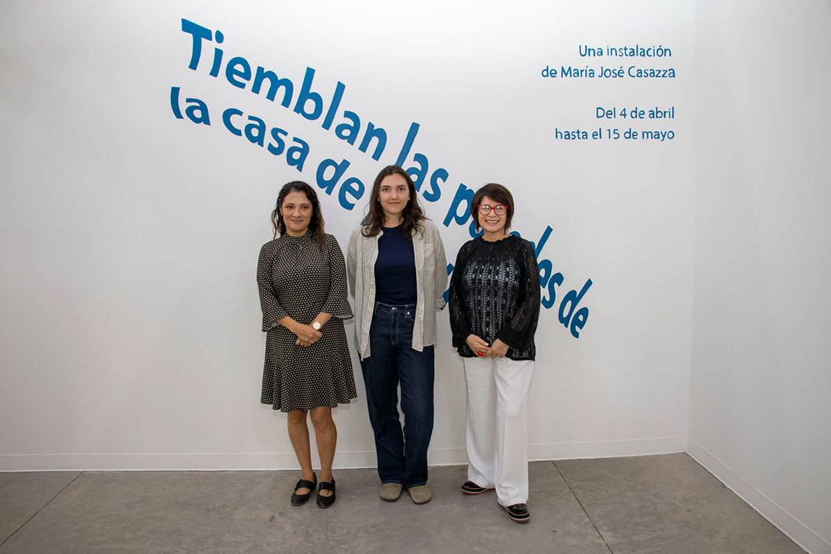 Tiemblan las paredes