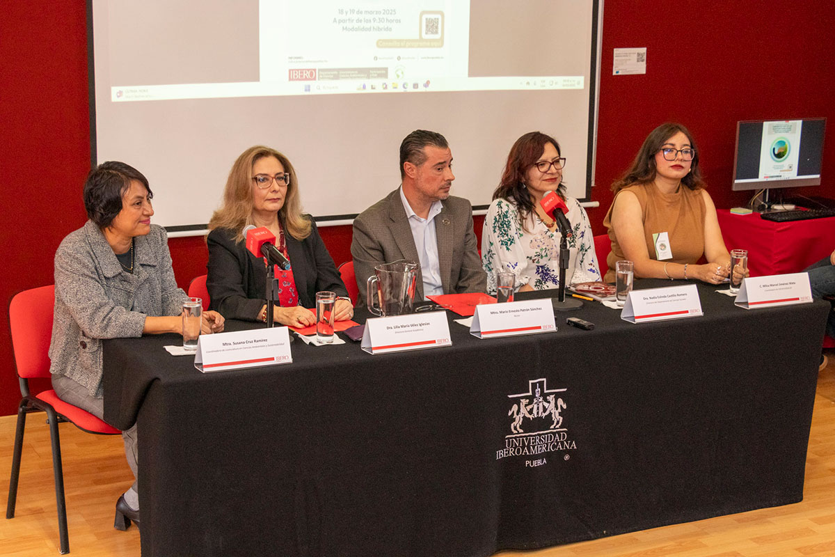 Inauguración X Congreso de Ciencias Ambientales