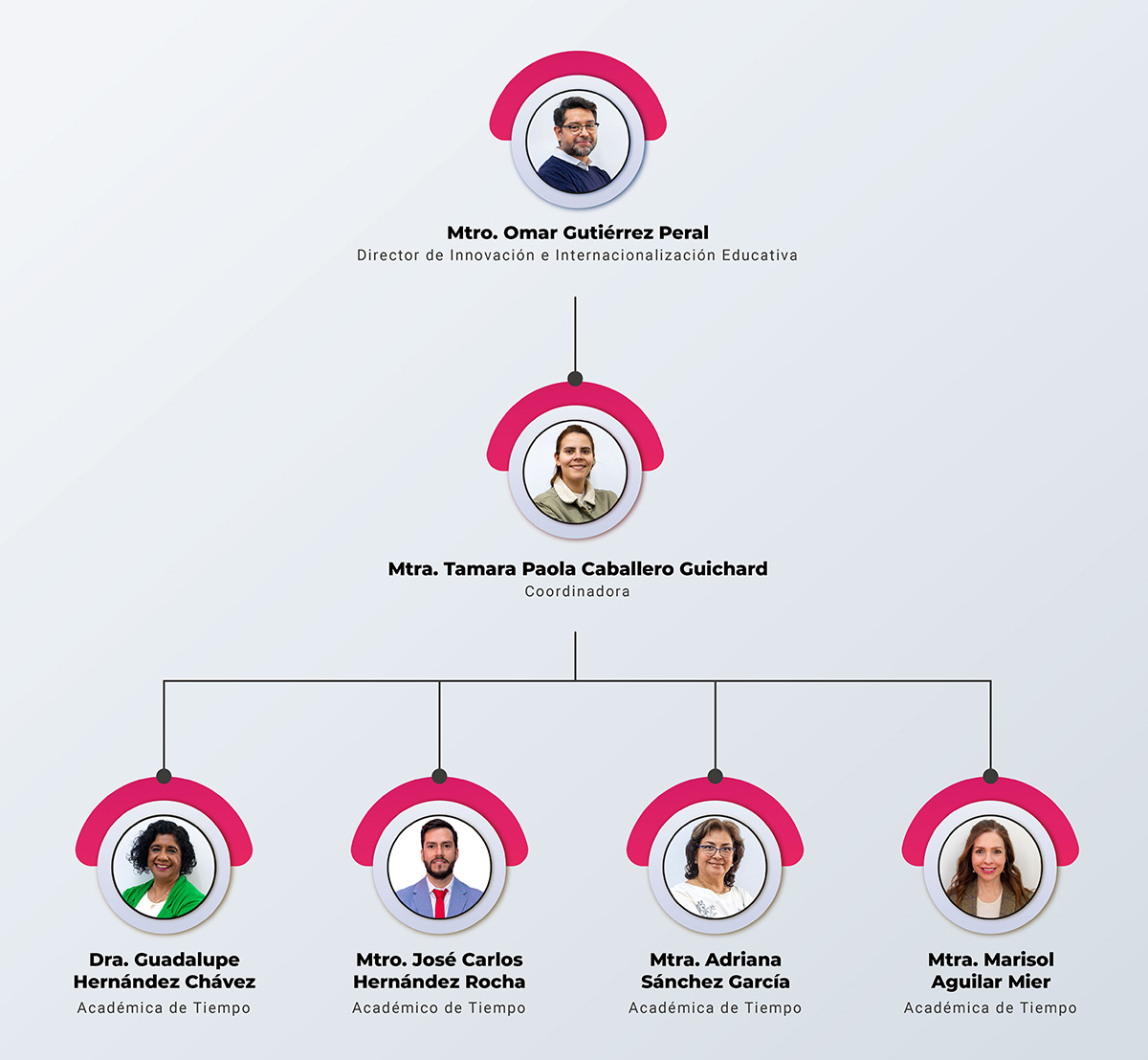 Organigrama Formación de Profesores