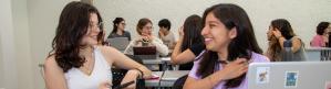 Alumnos en clase